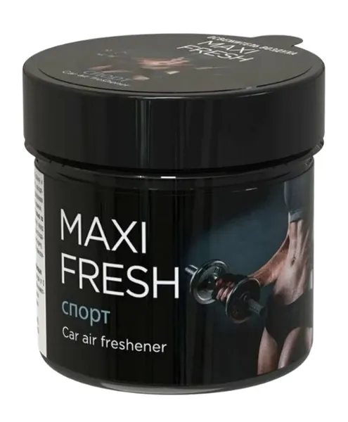 Ароматизатор воздуха MAXI FRESH CMF-117 "СПОРТ" (банка, 100 гр.)