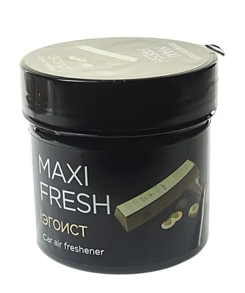 Ароматизатор воздуха MAXI FRESH CMF-126 "Эгоист" (банка, 100 гр.)