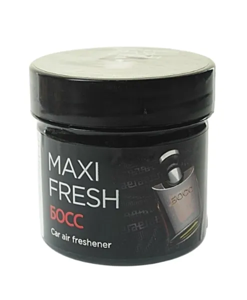 Ароматизатор воздуха MAXI FRESH CMF-127 "Босс" (банка, 100 гр.)
