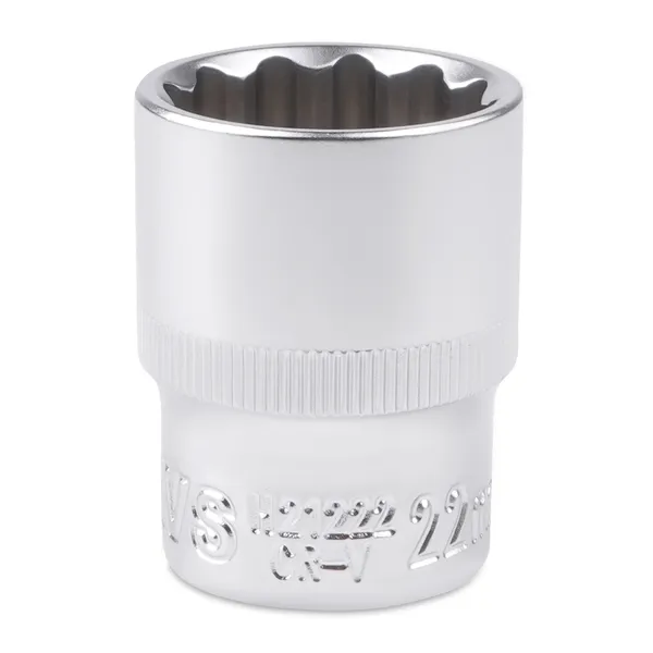 Головка торцевая 12-гранная 1/2''DR (22 мм) AVS H21222