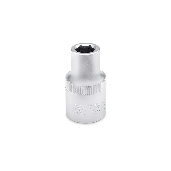 Головка торцевая 6-гранная 1/2''DR (09 мм) AVS H01209