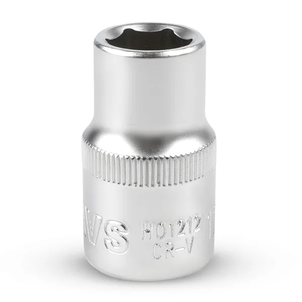 Головка торцевая 6-гранная 1/2''DR (12 мм) AVS H01212