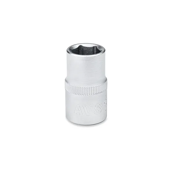 Головка торцевая 6-гранная 1/2''DR (14 мм) AVS H01214