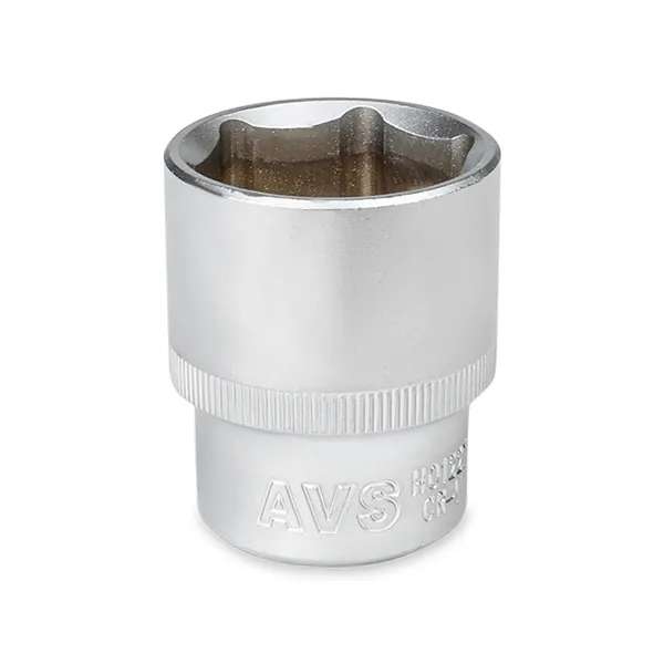 Головка торцевая 6-гранная 1/2''DR (27 мм) AVS H01227