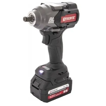Гайковерт ударный аккумуляторный бесщёточный 1/2"DR, 21В, 1080 Нм, Thorvik BBIW121080 (53653)