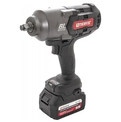 Гайковерт ударный аккумуляторный бесщёточный 1/2"DR, 21В, 1700 Нм, Thorvik BBIW121700 (53704)