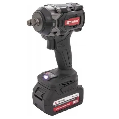 Гайковерт ударный аккумуляторный бесщёточный 1/2"DR, 21В, 890 Нм, Thorvik BBIW12890 (53652)