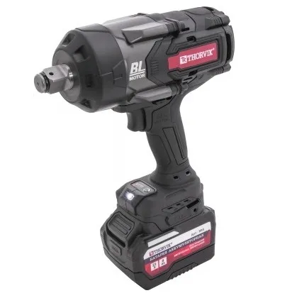 Гайковерт ударный аккумуляторный бесщёточный 3/4"DR, 21В, 2400 Нм, Thorvik BBIW342400 (53708)