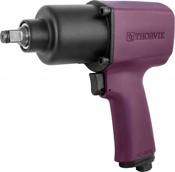 Гайковерт ударный пневматический 1/2 DR, 8800 об/мин, 1220 Nm Thorvik AIW12122 (53009)