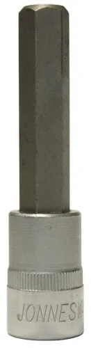 Головка торцевая 1/2 DR, с шестигранной вставкой Hex 16 мм, L-100 мм, Jonnesway S09H4316