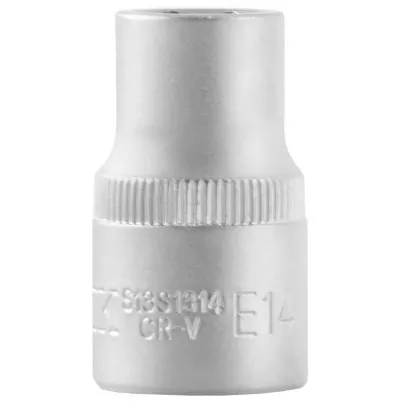 Головка торцевая 1/2"DR, внешний TORX®, Е18, Thorvik S13S1318 (54191)