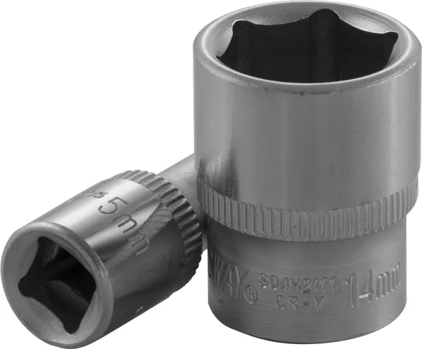 Головка торцевая 1/4 DR, 8 мм, Jonnesway S04H2108