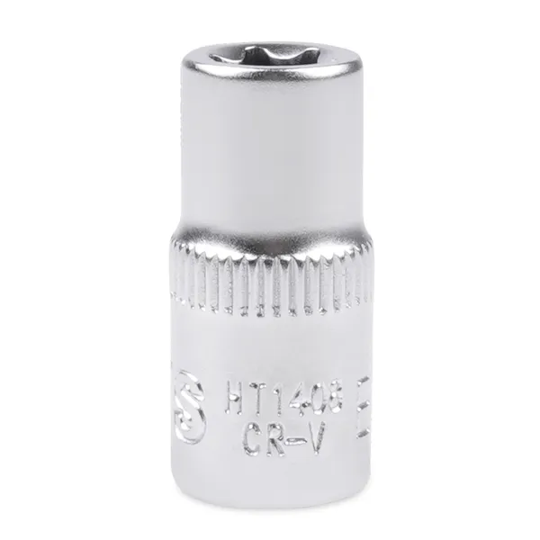 Головка торцевая TORX 1/4''DR (Е8) AVS HT1408