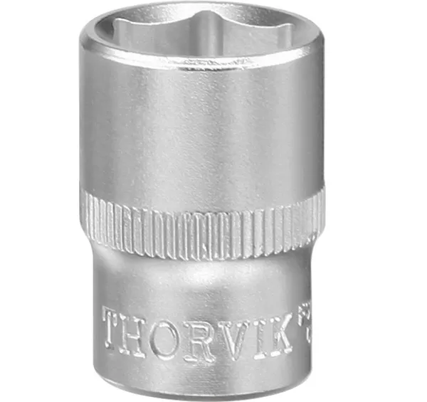 Головка торцевая 1/4"DR 13 мм, Thorvik FS01413 (52072)