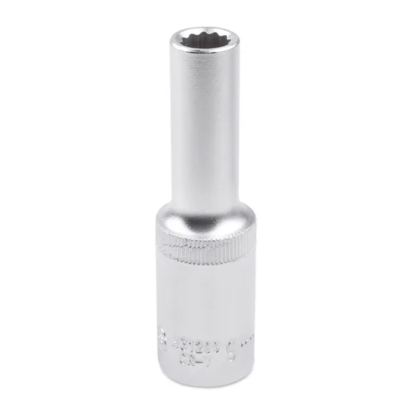 Головка торцевая глубокая 12-гранная 1/2''DR (09 мм) AVS H31209