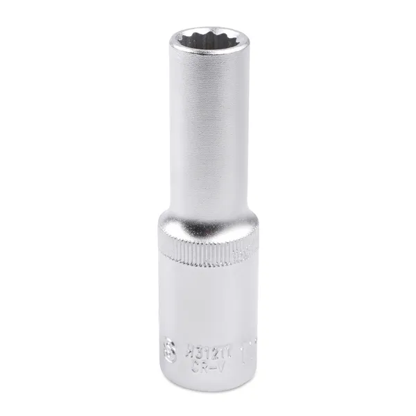 Головка торцевая глубокая 12-гранная 1/2''DR (11 мм) AVS H31211