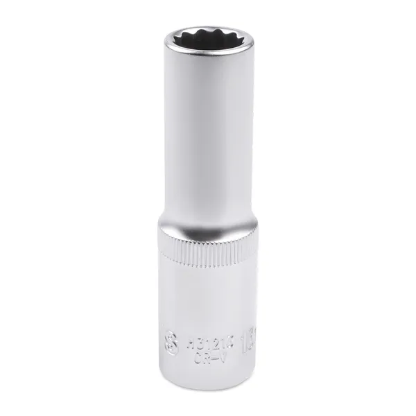 Головка торцевая глубокая 12-гранная 1/2''DR (13 мм) AVS H31213
