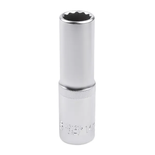 Головка торцевая глубокая 12-гранная 1/2''DR (14 мм) AVS H31214