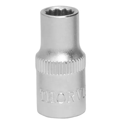 Головка торцевая 12-гранная 1/4"DR, 5 мм, Thorvik S11S12050 (54045)