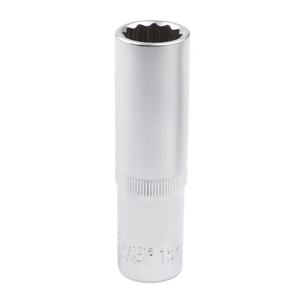 Головка торцевая глубокая 12-гранная 1/2''DR (15 мм) AVS H31215