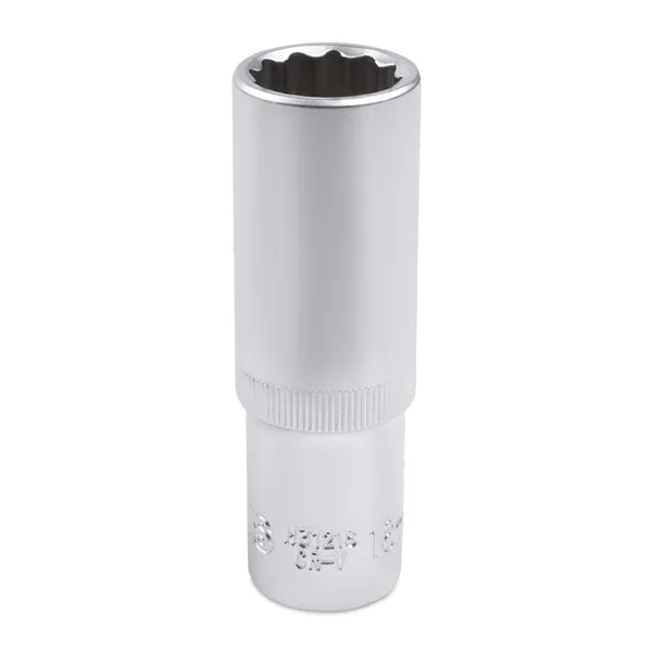 Головка торцевая глубокая 12-гранная 1/2''DR (18 мм) AVS H31218