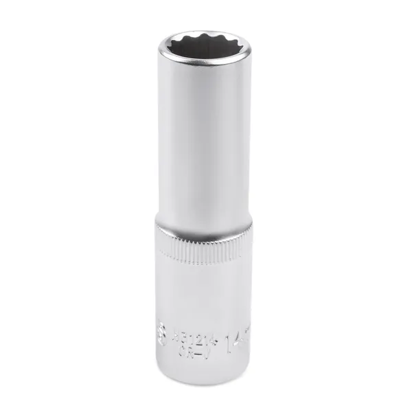 Головка торцевая глубокая 12-гранная 1/2''DR (19 мм) AVS H31219
