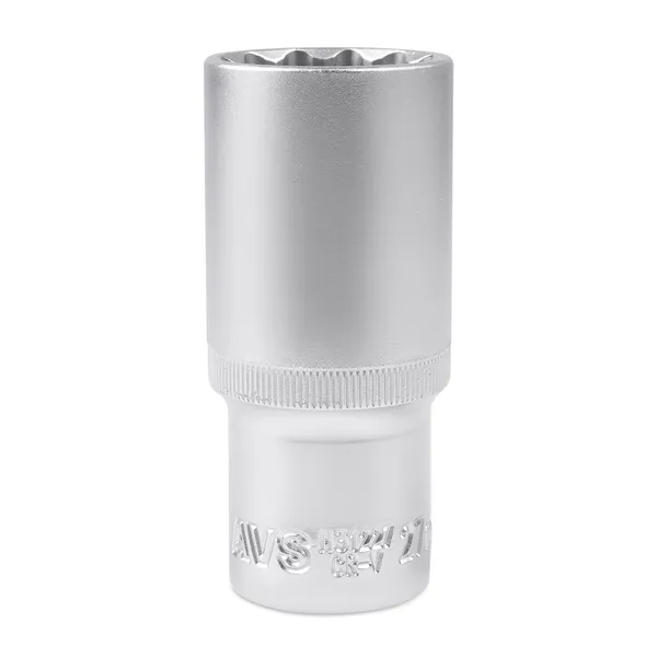 Головка торцевая глубокая 12-гранная 1/2''DR (27 мм) AVS H31227