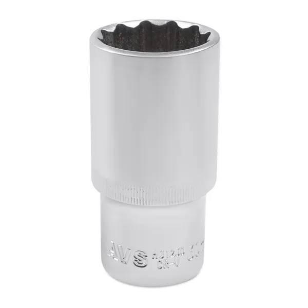 Головка торцевая глубокая 12-гранная 1/2''DR (30 мм) AVS H31230