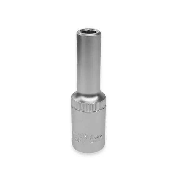 Головка торцевая глубокая 6-гранная 1/2''DR (08 мм) AVS H11208