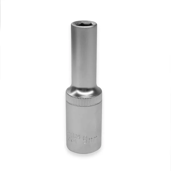 Головка торцевая глубокая 6-гранная 1/2''DR (09 мм) AVS H11209