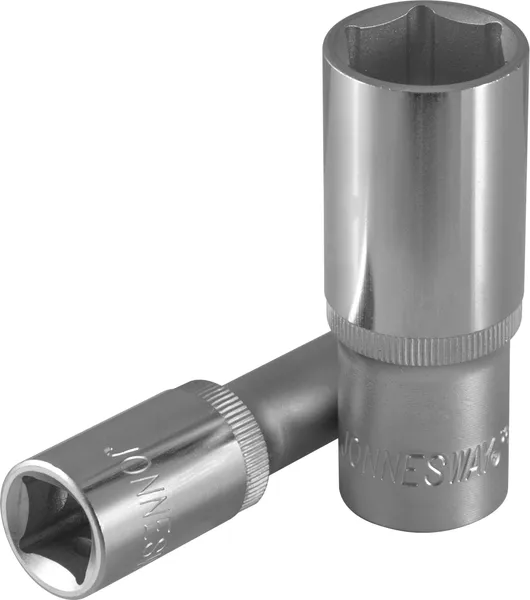 Головка торцевая глубокая 1/2 DR, 18 мм, Jonnesway S04HD4118