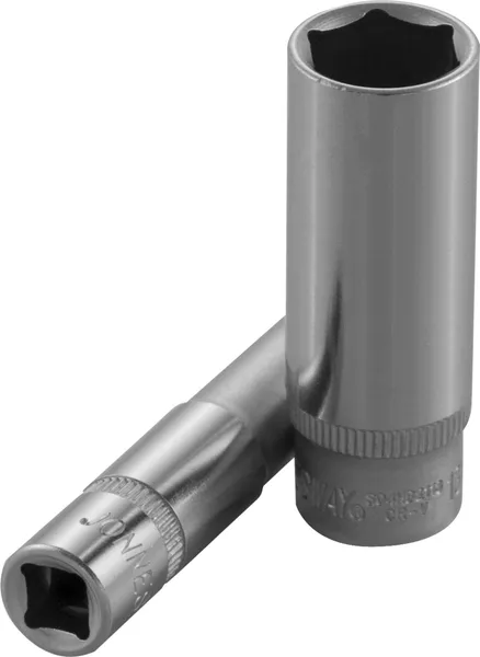 Головка торцевая глубокая 1/4 DR, 10 мм, Jonnesway S04HD2110
