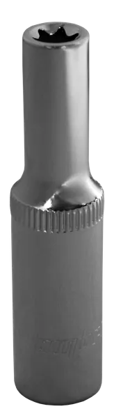Головка торцевая глубокая 1/4 DR, внешний TORX, E10, Ombra 114710