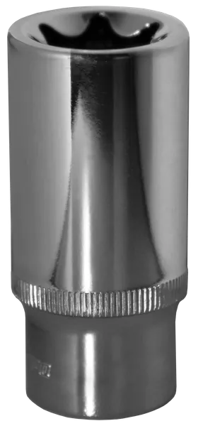 Головка торцевая глубокая 3/8 DR, внешний TORX, E10, Ombra 138710
