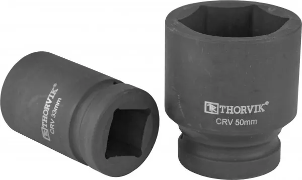Головка торцевая для ручного гайковерта, 1 DR, 33 мм, Thorvik LSWS00133 (52759)