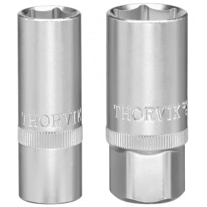 Головка торцевая свечная 1/2"DR, 21 мм, Thorvik S3S3121 (54230)