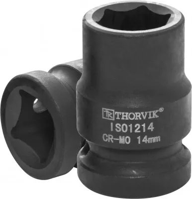 Головка торцевая ударная 1/2"DR, 14 мм, Thorvik IS01214 (53409)