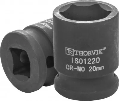 Головка торцевая ударная 1/2"DR, 20 мм, Thorvik IS01220 (53415)