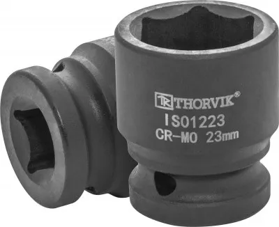 Головка торцевая ударная 1/2"DR, 23 мм, Thorvik IS01223 (53419)