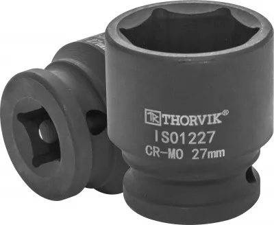 Головка торцевая ударная 1/2"DR, 27 мм, Thorvik IS01227 (53423)