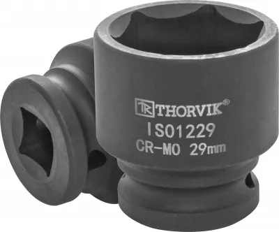 Головка торцевая ударная 1/2"DR, 29 мм, Thorvik IS01229 (53425)