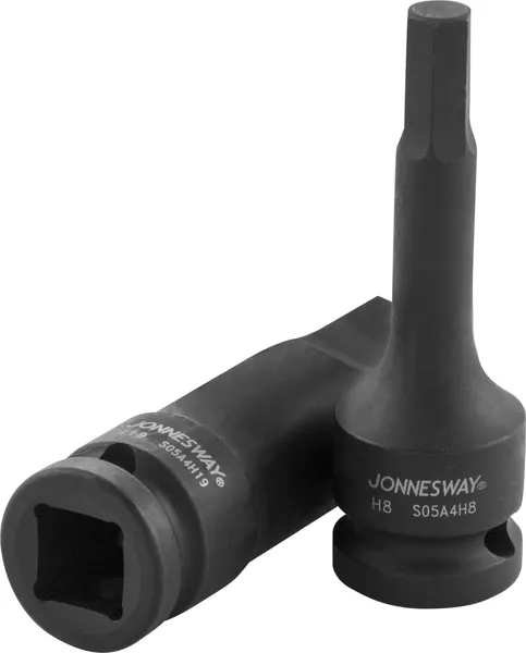 Головка ударная шестигранная 1/2 DR, H9, 78 мм, Jonnesway S05A4H9