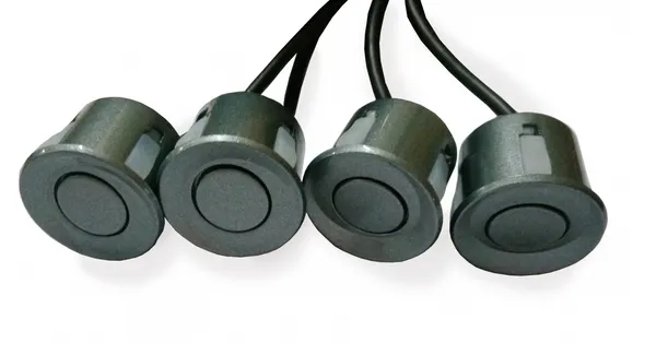 Датчик парктроника 22 мм (темно-серый) с проводом 2,5м AVS PS-22 (1 шт.)