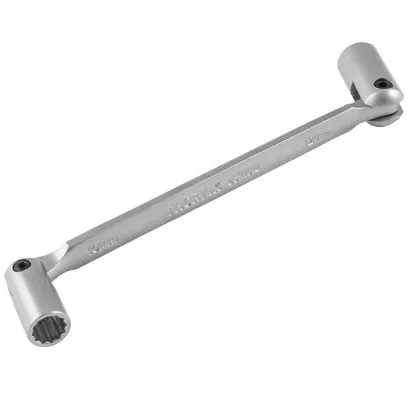 Ключ гаечный карданный, 10х12 мм, Thorvik DSW1012 (53545)