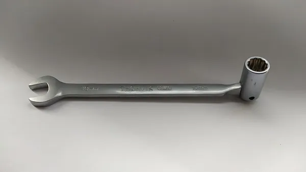 Ключ гаечный комбинированный карданный, 10 мм, Thorvik CSW10 (53531)