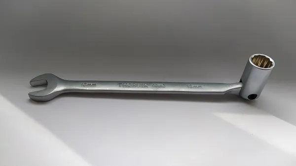 Ключ гаечный комбинированный карданный, 13 мм, Thorvik CSW13 (53534)