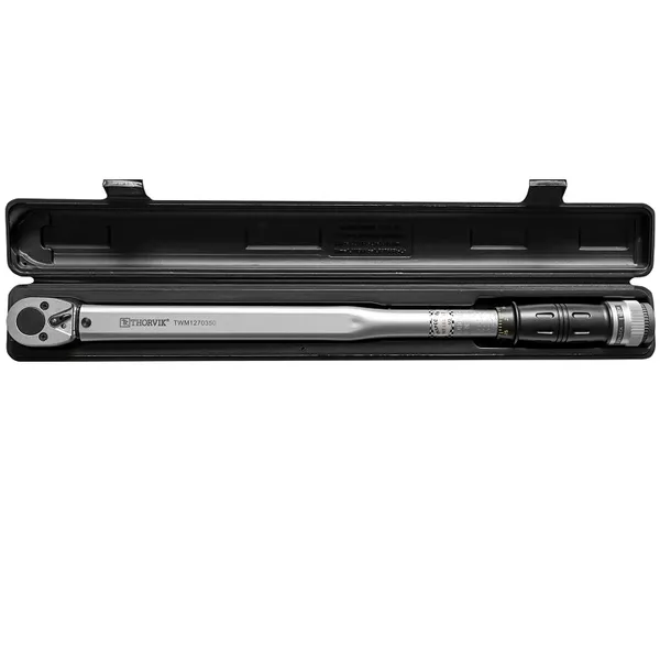 Ключ динамометрический 1/2"DR, 70-350 Нм, Thorvik TWM1270350 (53569)