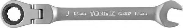 Ключ комбинированный трещоточный карданный, 12 мм, Thorvik CFRW12 (53479)