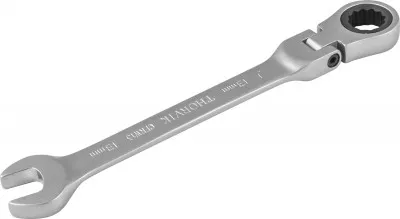 Ключ комбинированный трещоточный карданный, 13 мм, Thorvik CFRW13 (53480)