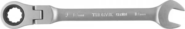 Ключ комбинированный трещоточный карданный, 18 мм, Thorvik CFRW18 (53485)